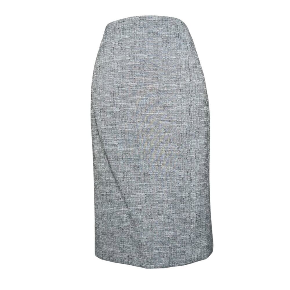 Le Suit Separates Grey Women’s Pencil Skirt Size 10
